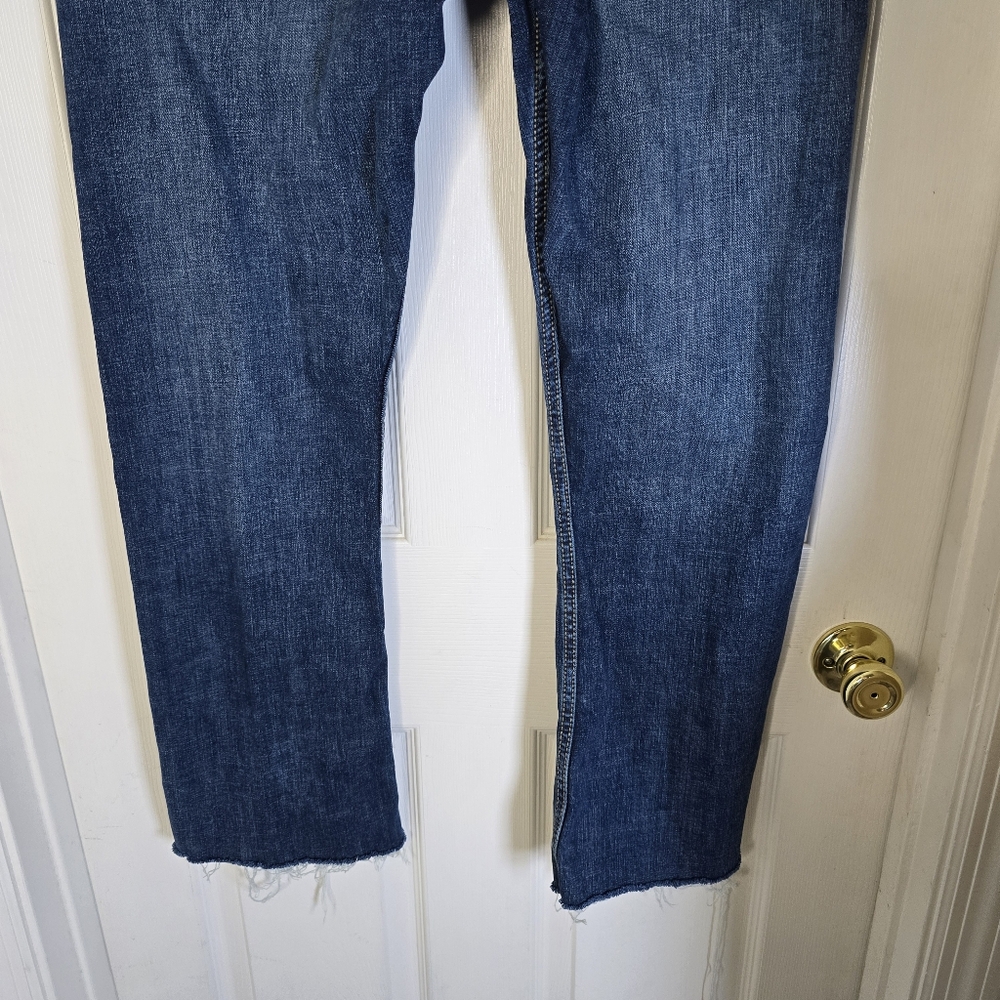 Wrangler Retro Slim Boot Men's‎ Blue Jeans 33 X 30 - Picture 5 of 10